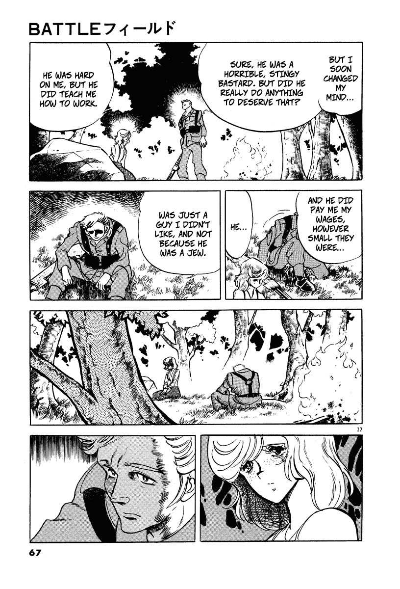 Battle Field Chapter 3 page 17 - Chapter 3: Elbe's Flute