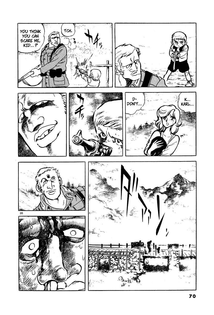 Battle Field Chapter 3 page 20 - Chapter 3: Elbe's Flute
