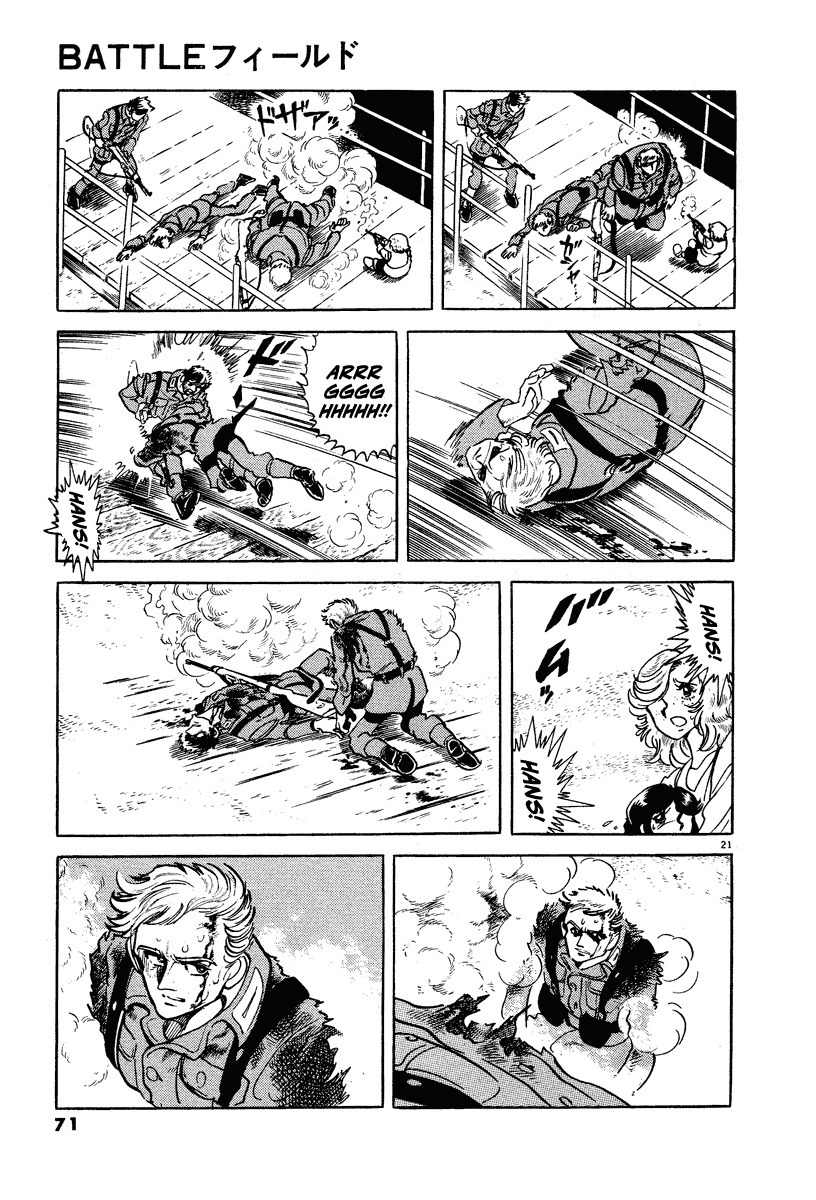 Battle Field Chapter 3 page 21 - Chapter 3: Elbe's Flute