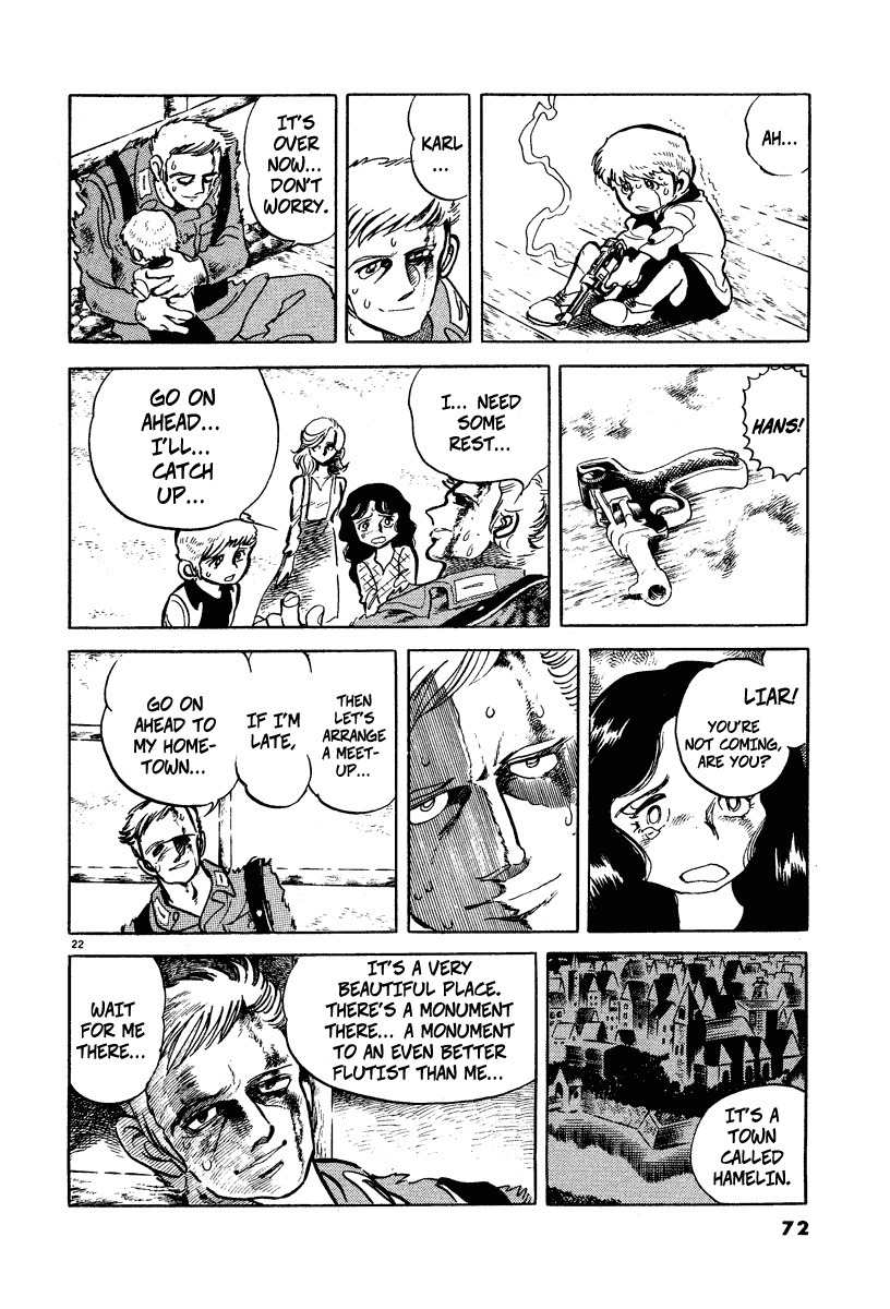 Battle Field Chapter 3 page 22 - Chapter 3: Elbe's Flute