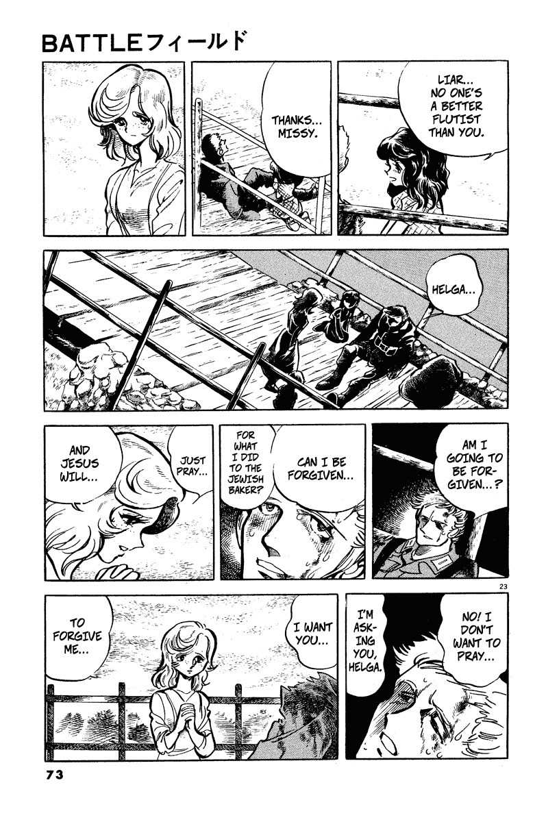 Battle Field Chapter 3 page 23 - Chapter 3: Elbe's Flute