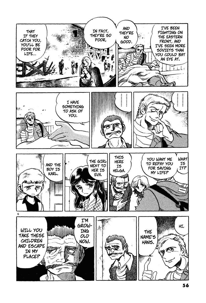 Battle Field Chapter 3 page 6 - Chapter 3: Elbe's Flute