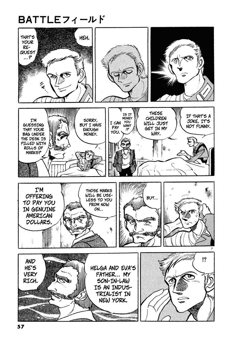 Battle Field Chapter 3 page 7 - Chapter 3: Elbe's Flute