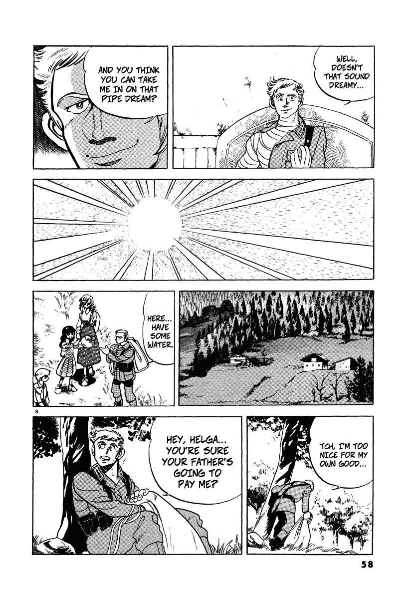 Battle Field Chapter 3 page 8 - Chapter 3: Elbe's Flute