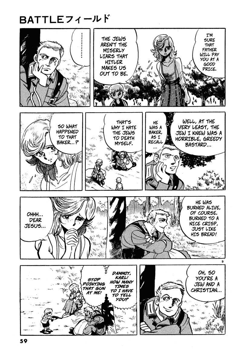 Battle Field Chapter 3 page 9 - Chapter 3: Elbe's Flute