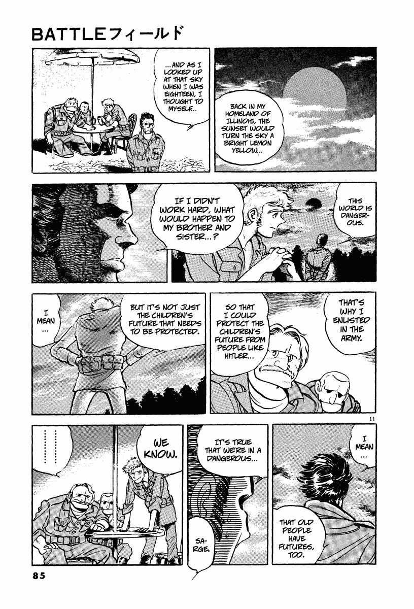 Battle Field Chapter 4 page 11 - Chapter 4: Paradise on the Other Side