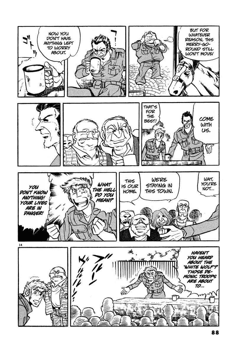 Battle Field Chapter 4 page 14 - Chapter 4: Paradise on the Other Side