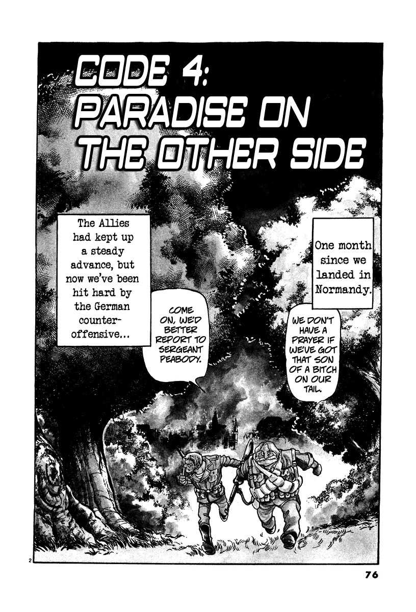 Battle Field Chapter 4 page 2 - Chapter 4: Paradise on the Other Side