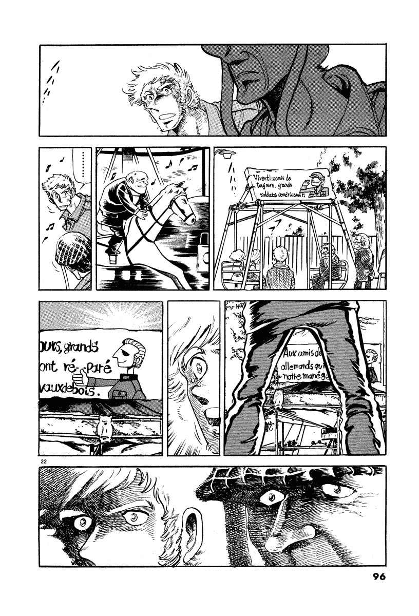Battle Field Chapter 4 page 22 - Chapter 4: Paradise on the Other Side