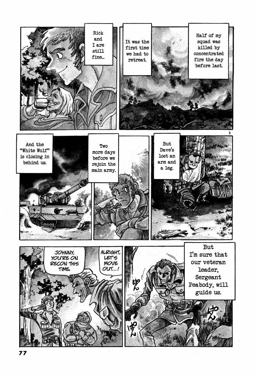 Battle Field Chapter 4 page 3 - Chapter 4: Paradise on the Other Side