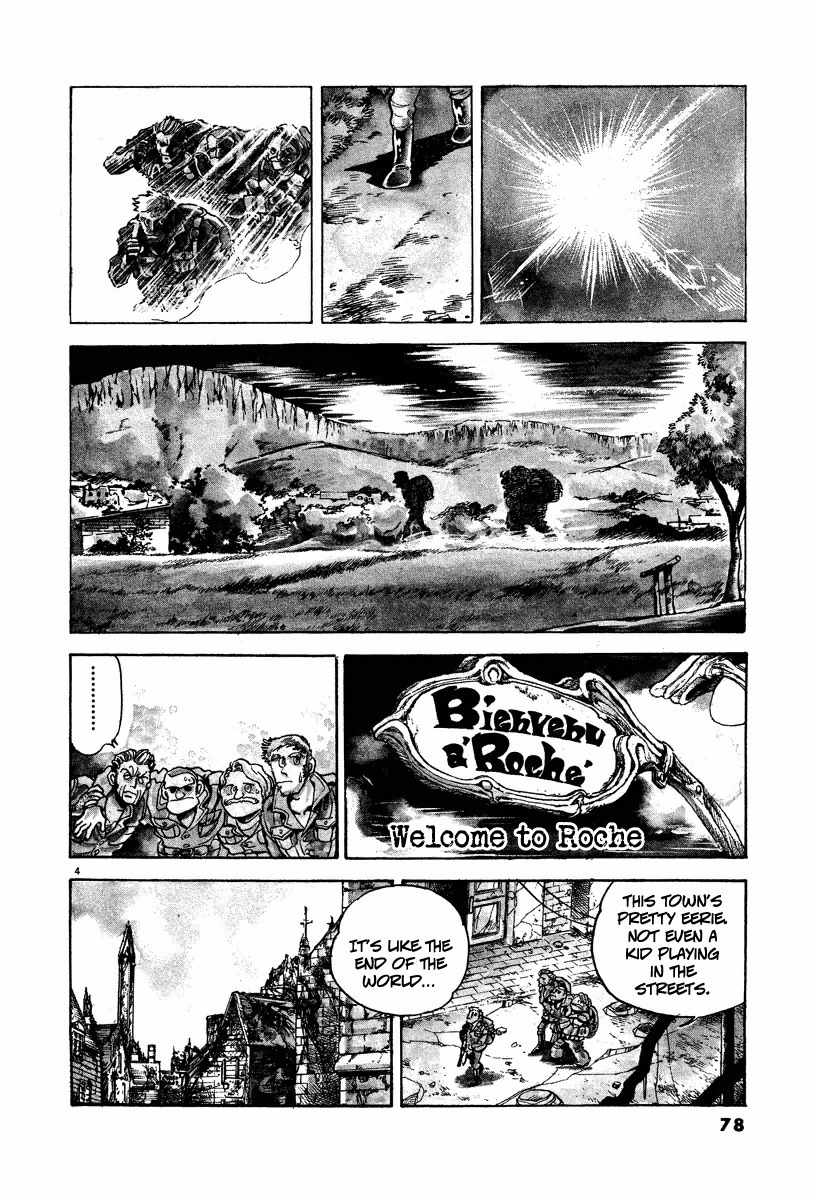 Battle Field Chapter 4 page 4 - Chapter 4: Paradise on the Other Side
