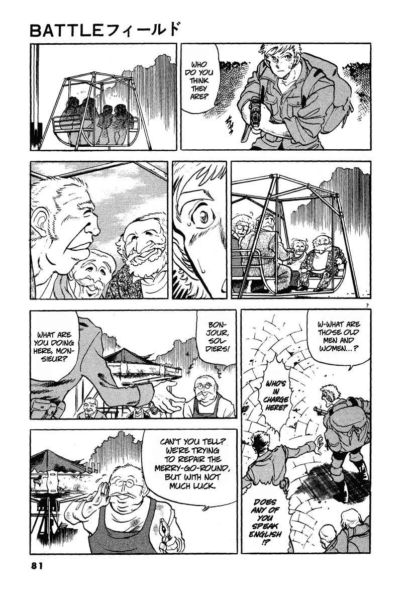 Battle Field Chapter 4 page 7 - Chapter 4: Paradise on the Other Side