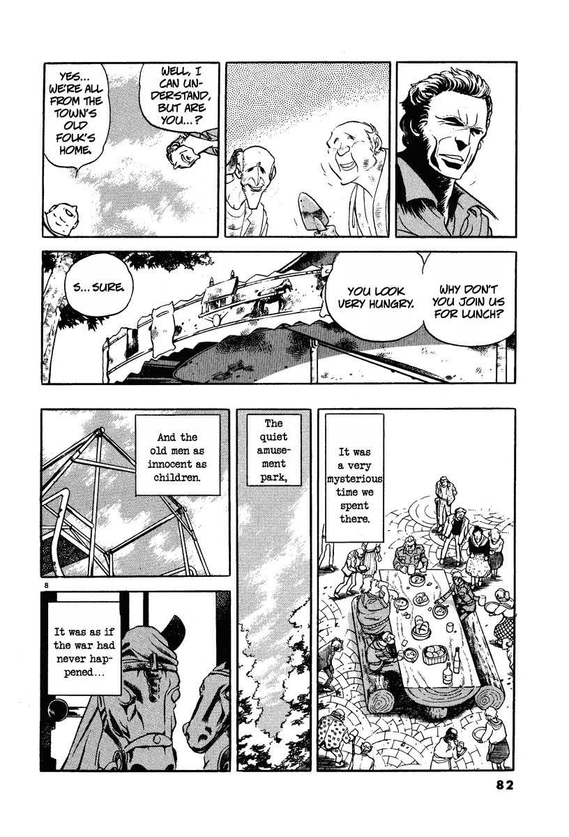 Battle Field Chapter 4 page 8 - Chapter 4: Paradise on the Other Side