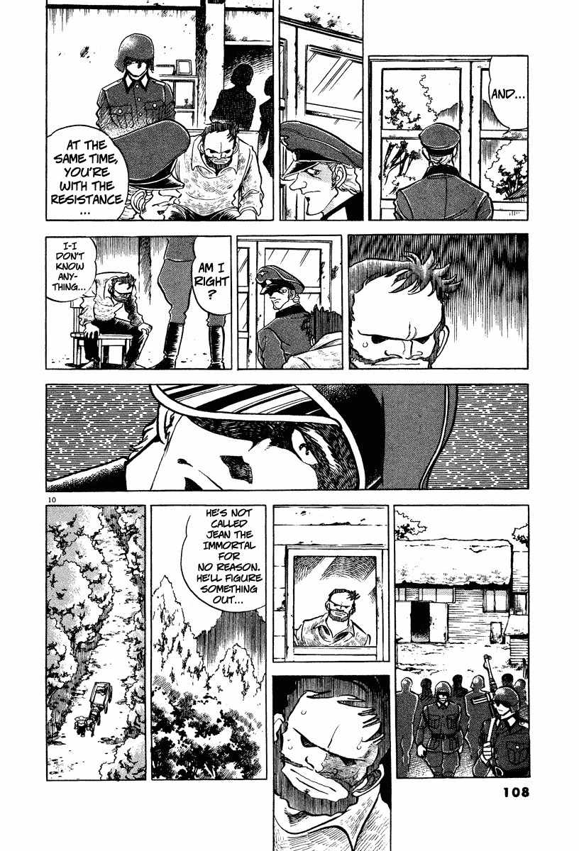 Battle Field Chapter 5 page 10 - Chapter 5: The Immortal Jean