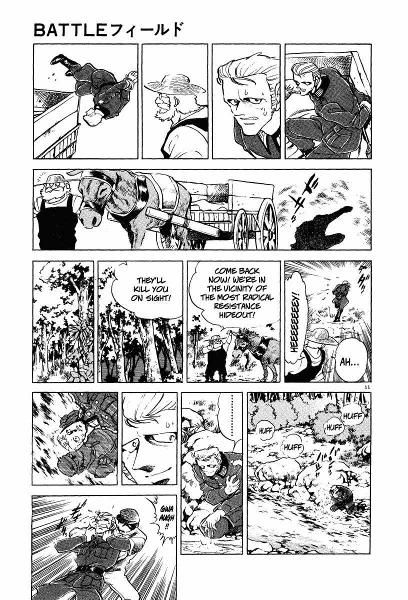 Battle Field Chapter 5 page 11 - Chapter 5: The Immortal Jean