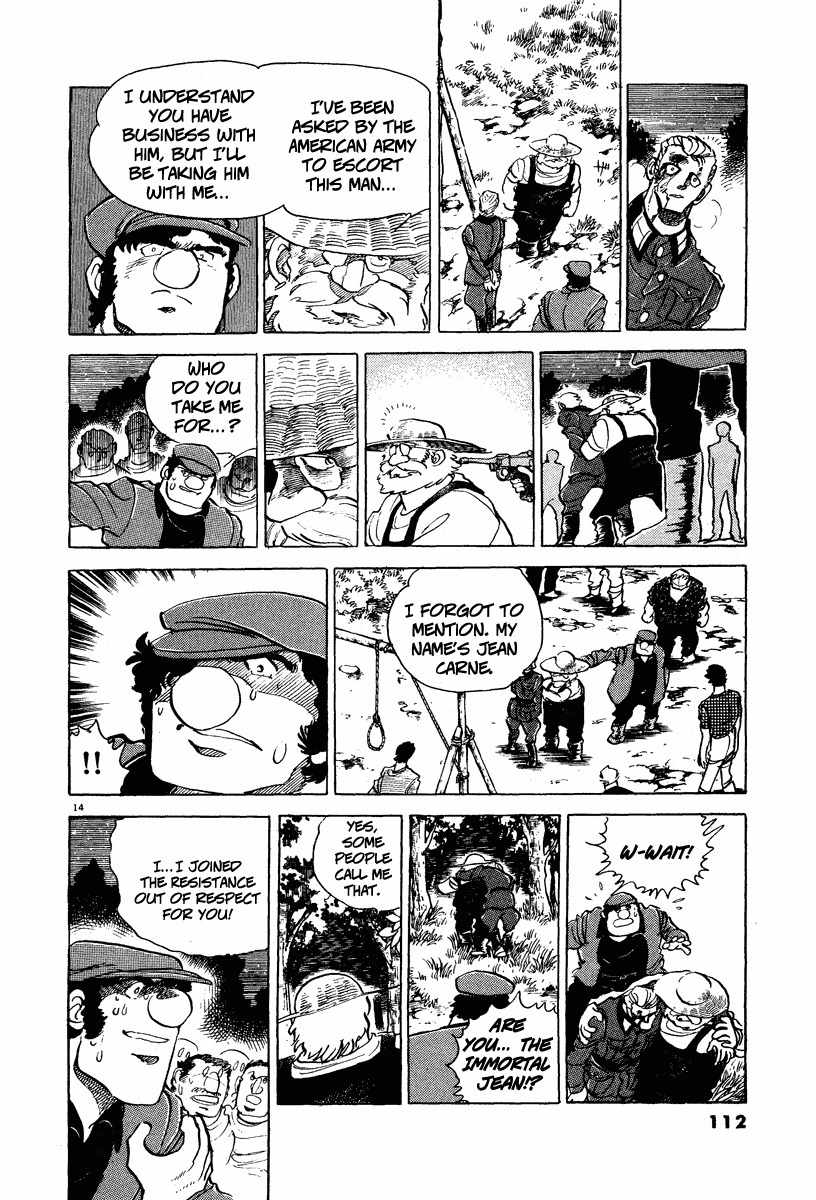 Battle Field Chapter 5 page 14 - Chapter 5: The Immortal Jean
