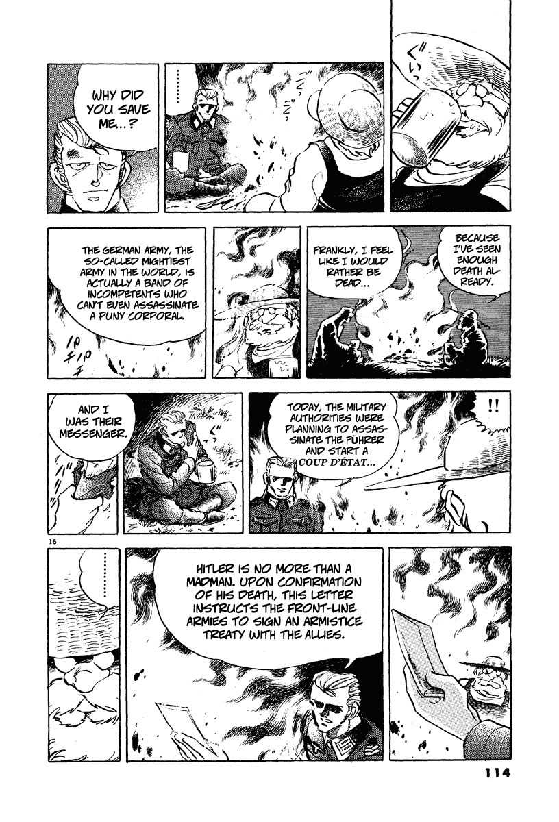 Battle Field Chapter 5 page 16 - Chapter 5: The Immortal Jean