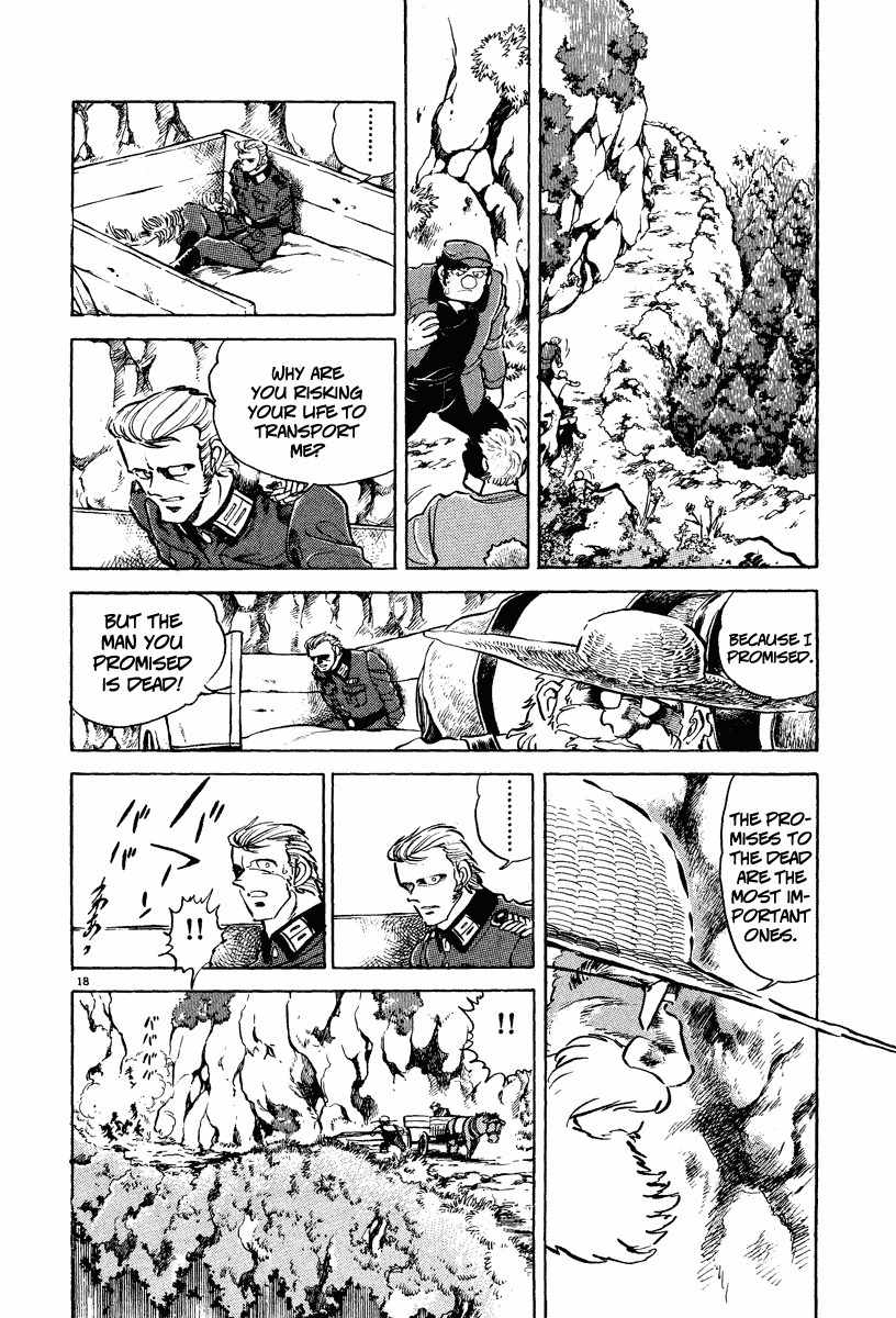 Battle Field Chapter 5 page 18 - Chapter 5: The Immortal Jean