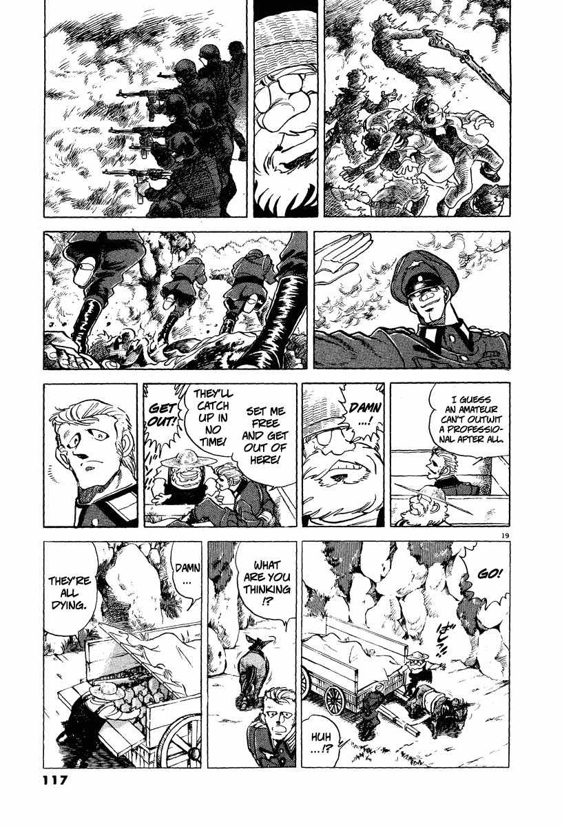 Battle Field Chapter 5 page 19 - Chapter 5: The Immortal Jean