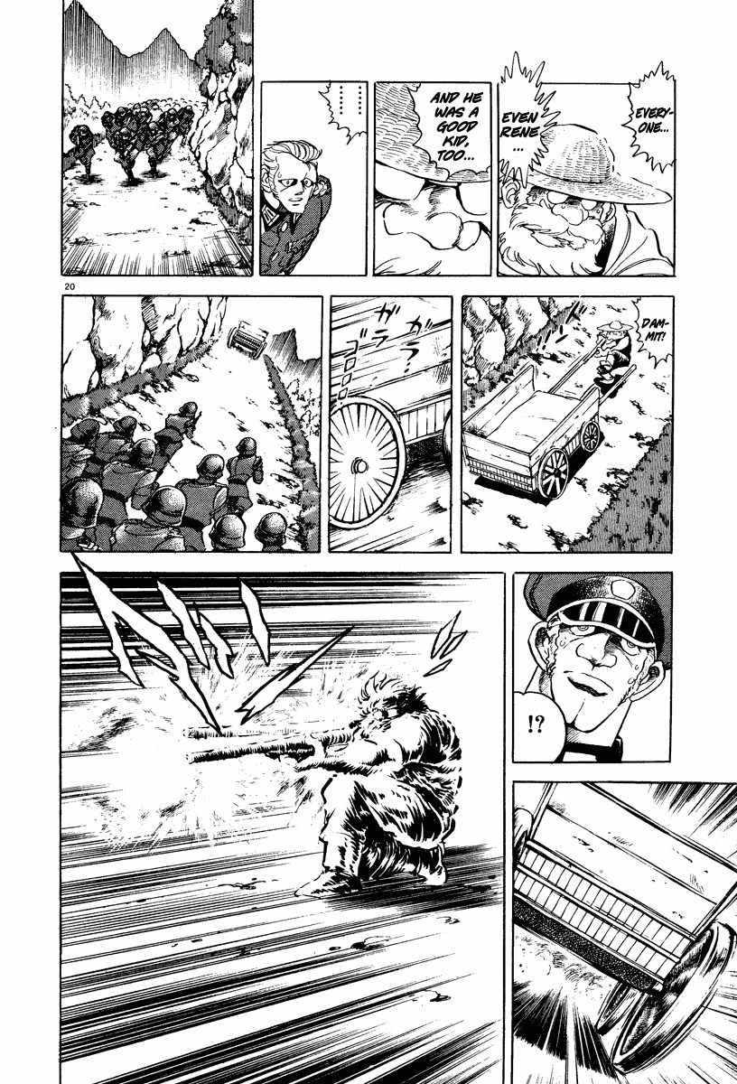 Battle Field Chapter 5 page 20 - Chapter 5: The Immortal Jean
