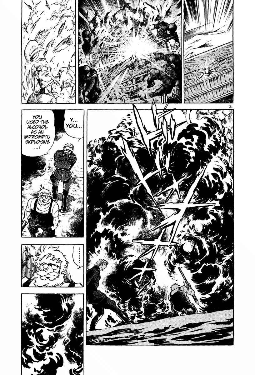 Battle Field Chapter 5 page 21 - Chapter 5: The Immortal Jean