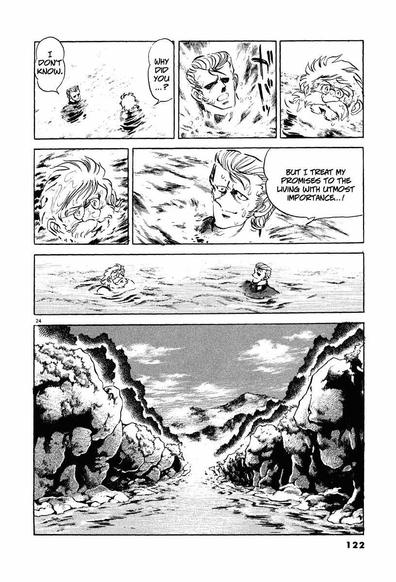 Battle Field Chapter 5 page 24 - Chapter 5: The Immortal Jean