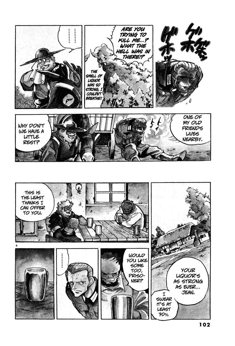 Battle Field Chapter 5 page 4 - Chapter 5: The Immortal Jean