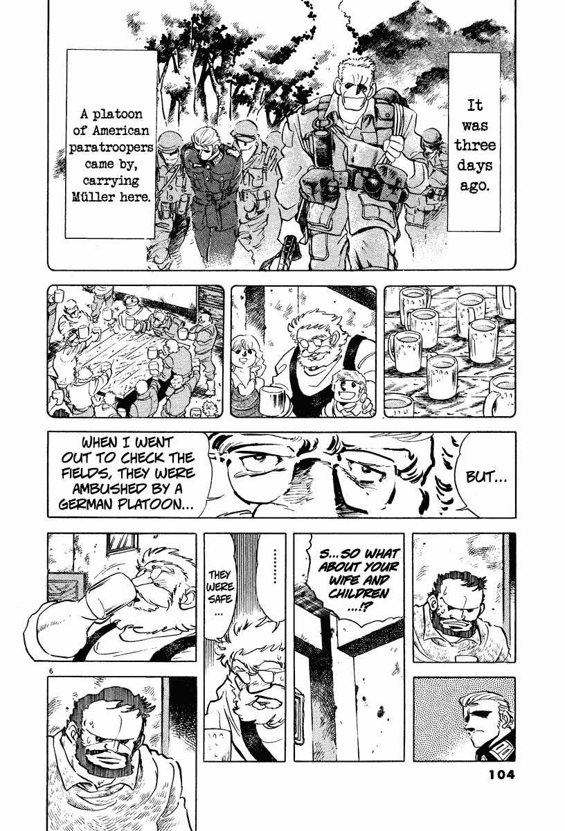 Battle Field Chapter 5 page 6 - Chapter 5: The Immortal Jean