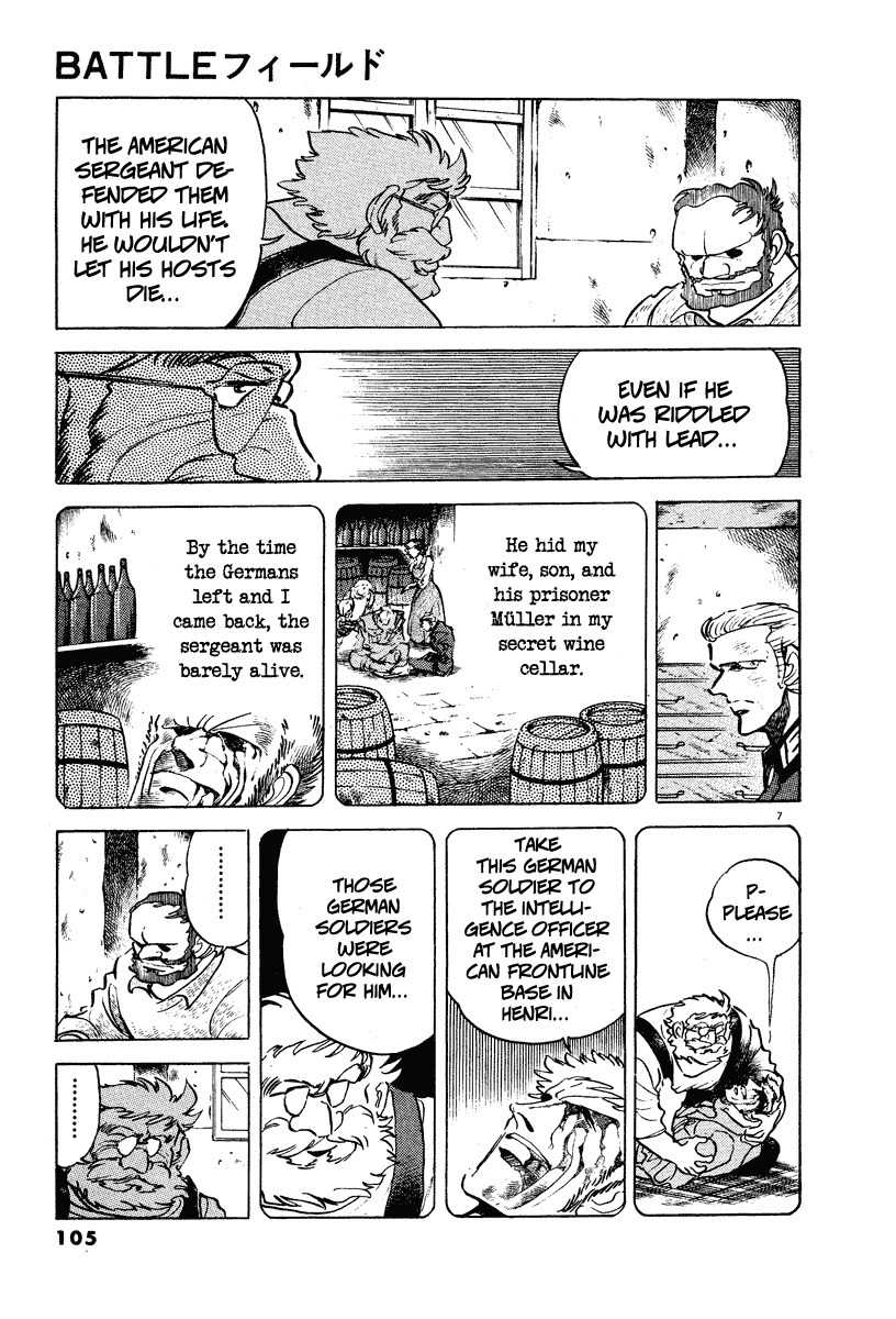 Battle Field Chapter 5 page 7 - Chapter 5: The Immortal Jean