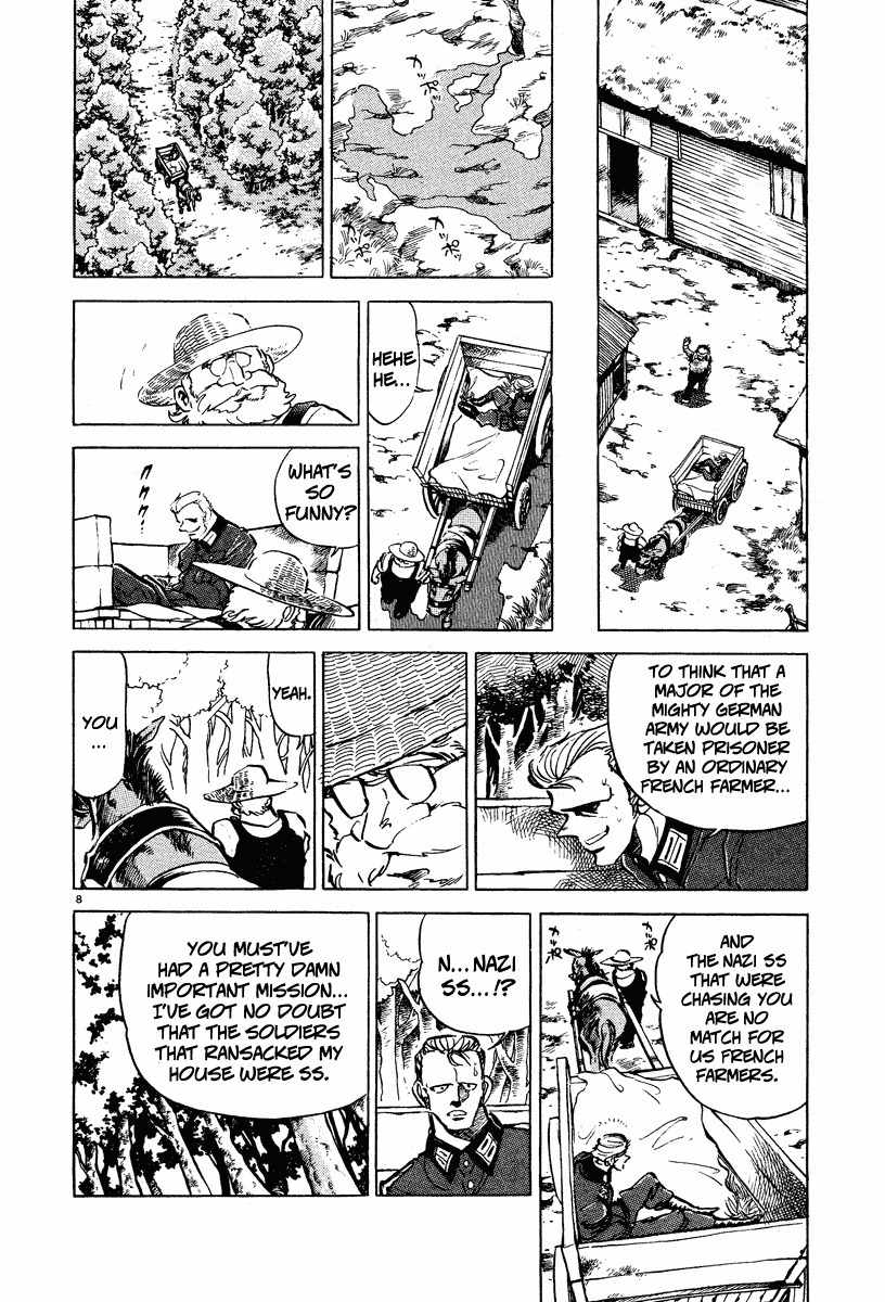 Battle Field Chapter 5 page 8 - Chapter 5: The Immortal Jean