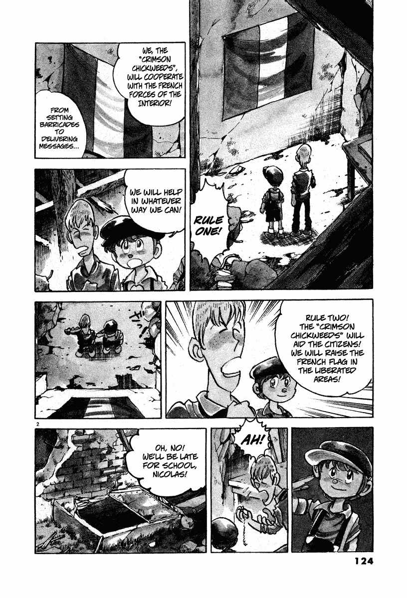Battle Field Chapter 6 page 2 - Chapter 6: Adventure of the Crimson Chickweeds