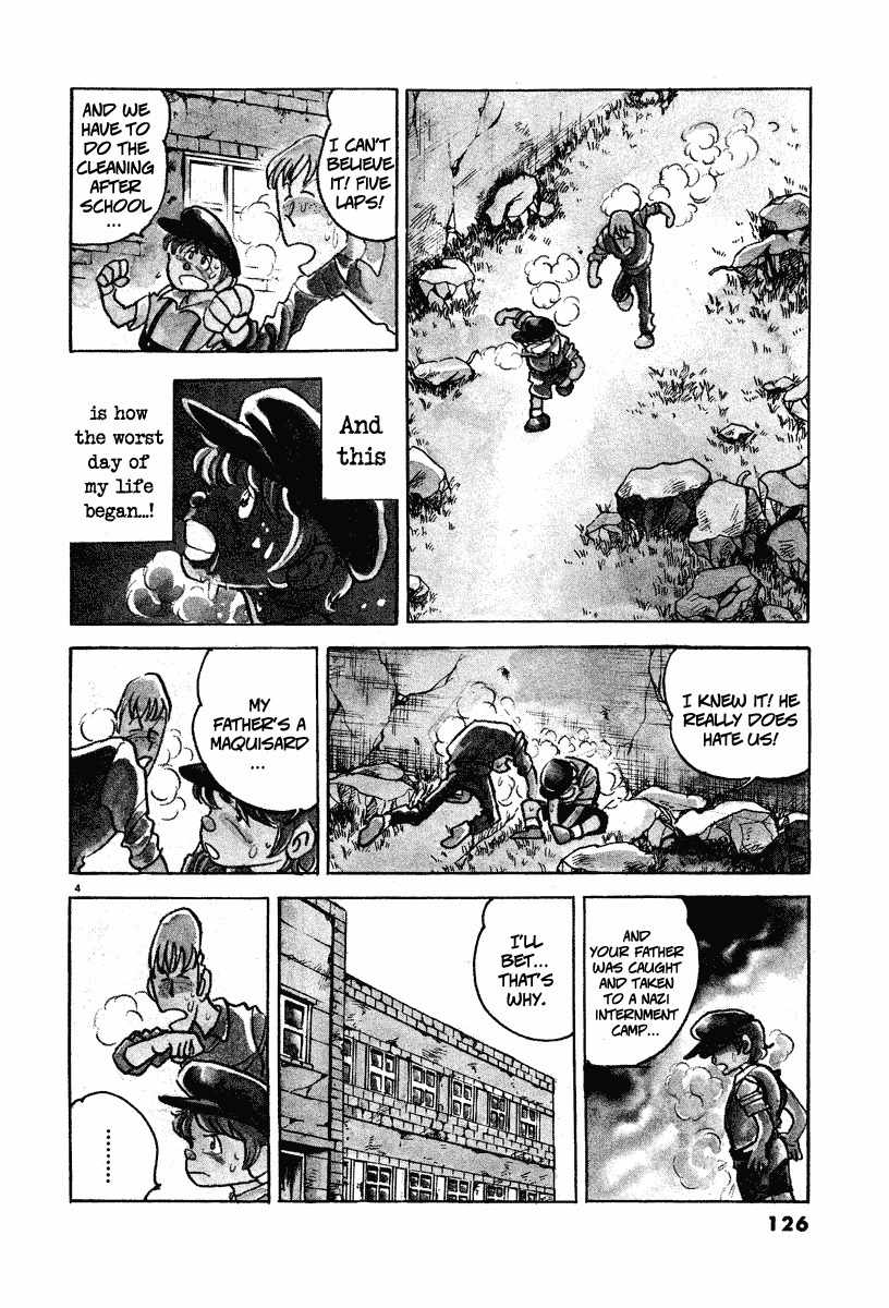 Battle Field Chapter 6 page 4 - Chapter 6: Adventure of the Crimson Chickweeds