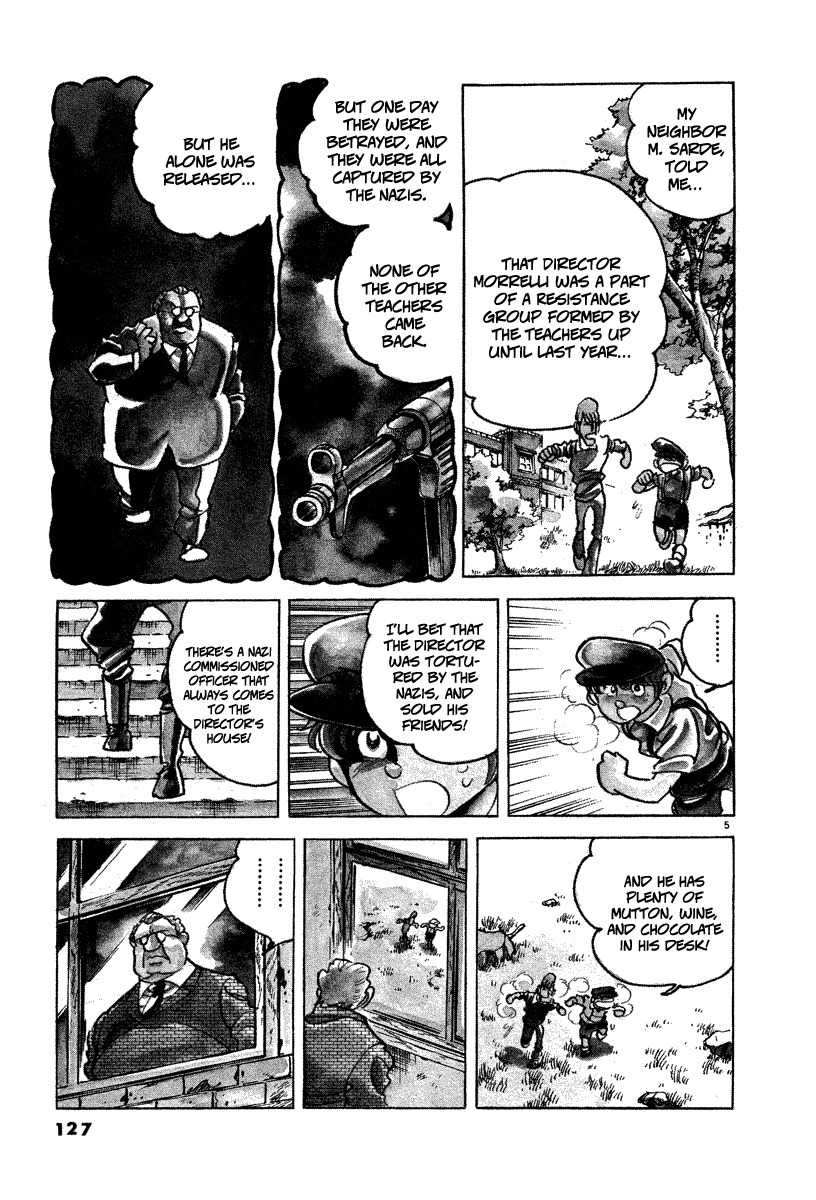 Battle Field Chapter 6 page 5 - Chapter 6: Adventure of the Crimson Chickweeds