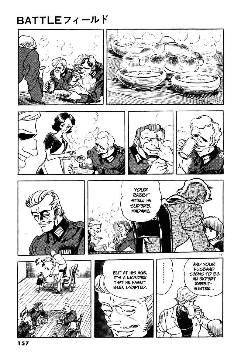 Battle Field Chapter 7 page 11 - Chapter 7: Roland