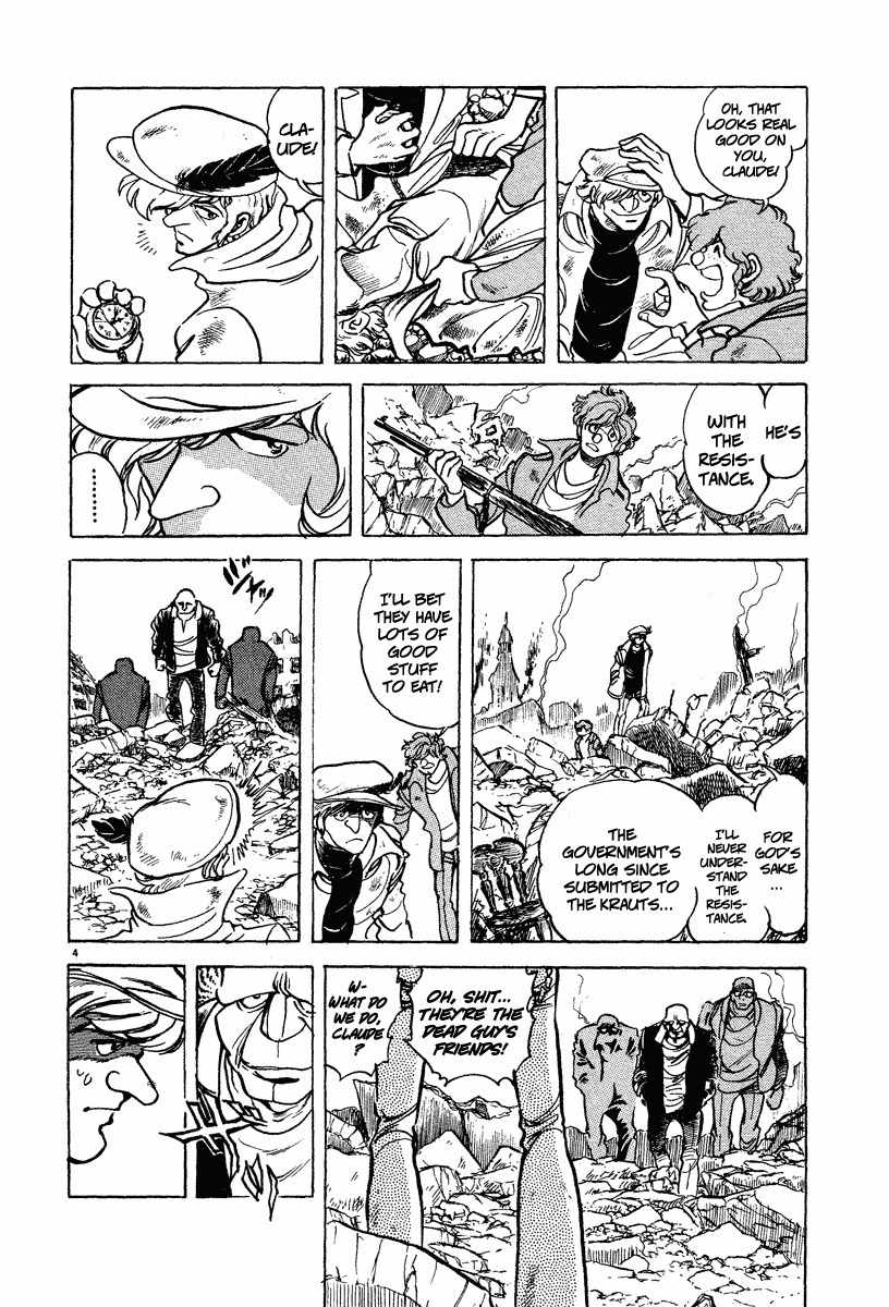 Battle Field Chapter 7 page 4 - Chapter 7: Roland