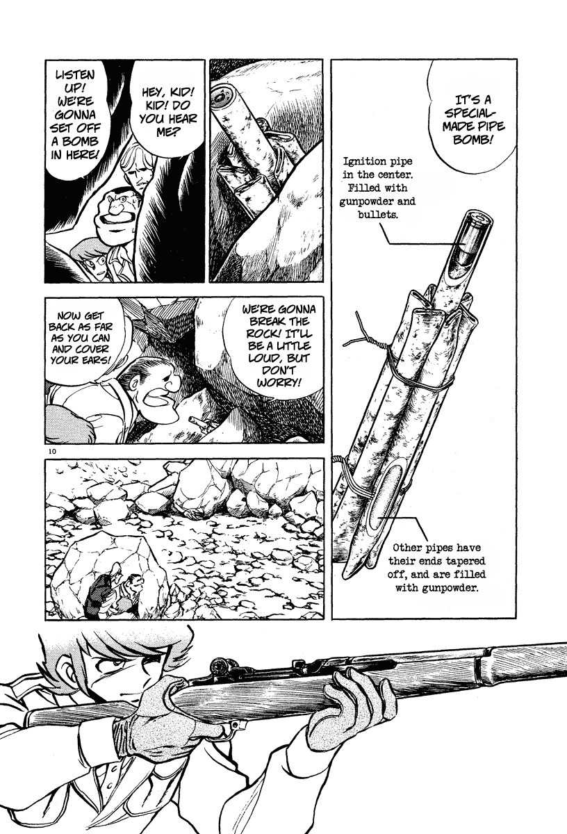Battle Field Chapter 8 page 10 - Chapter 8: In the Hole