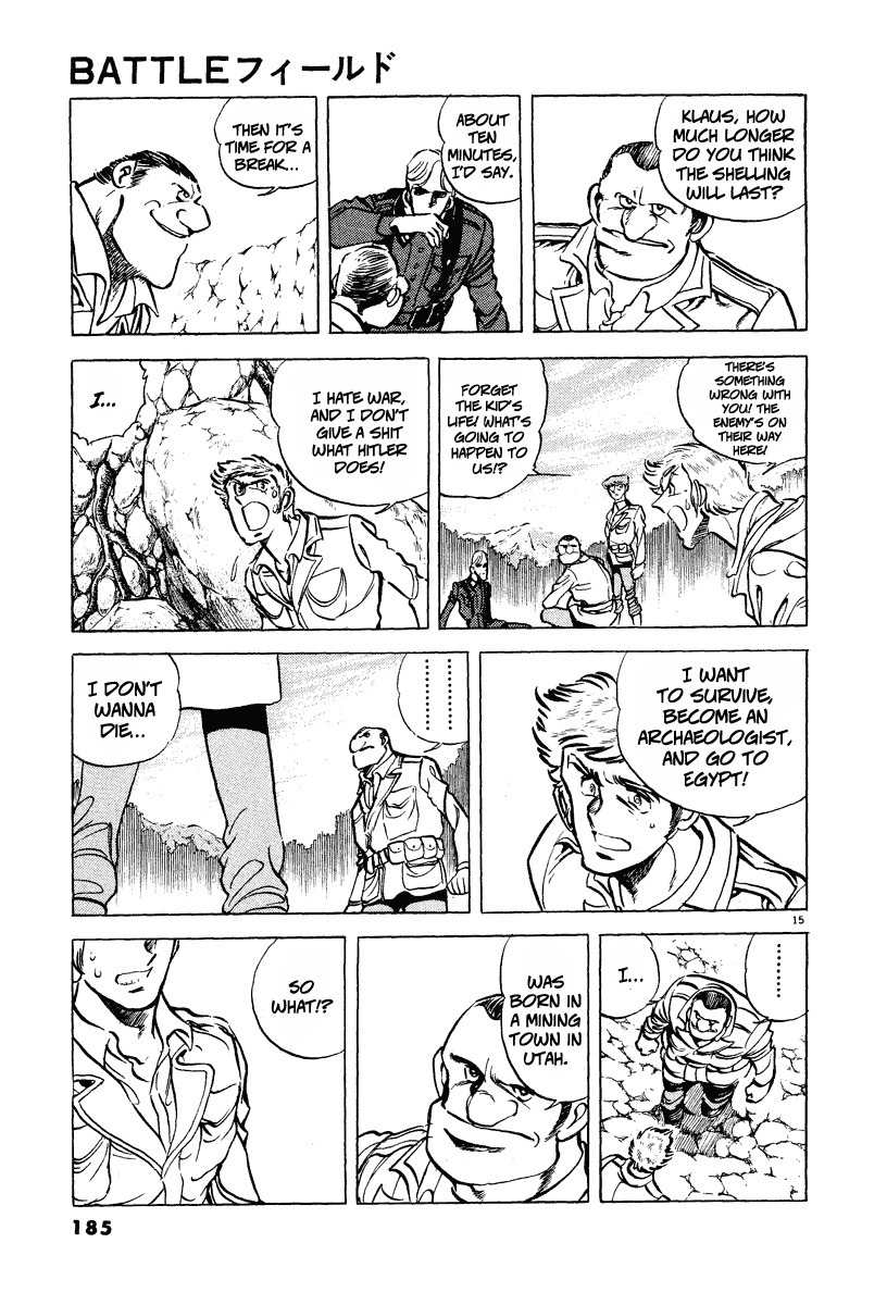 Battle Field Chapter 8 page 15 - Chapter 8: In the Hole