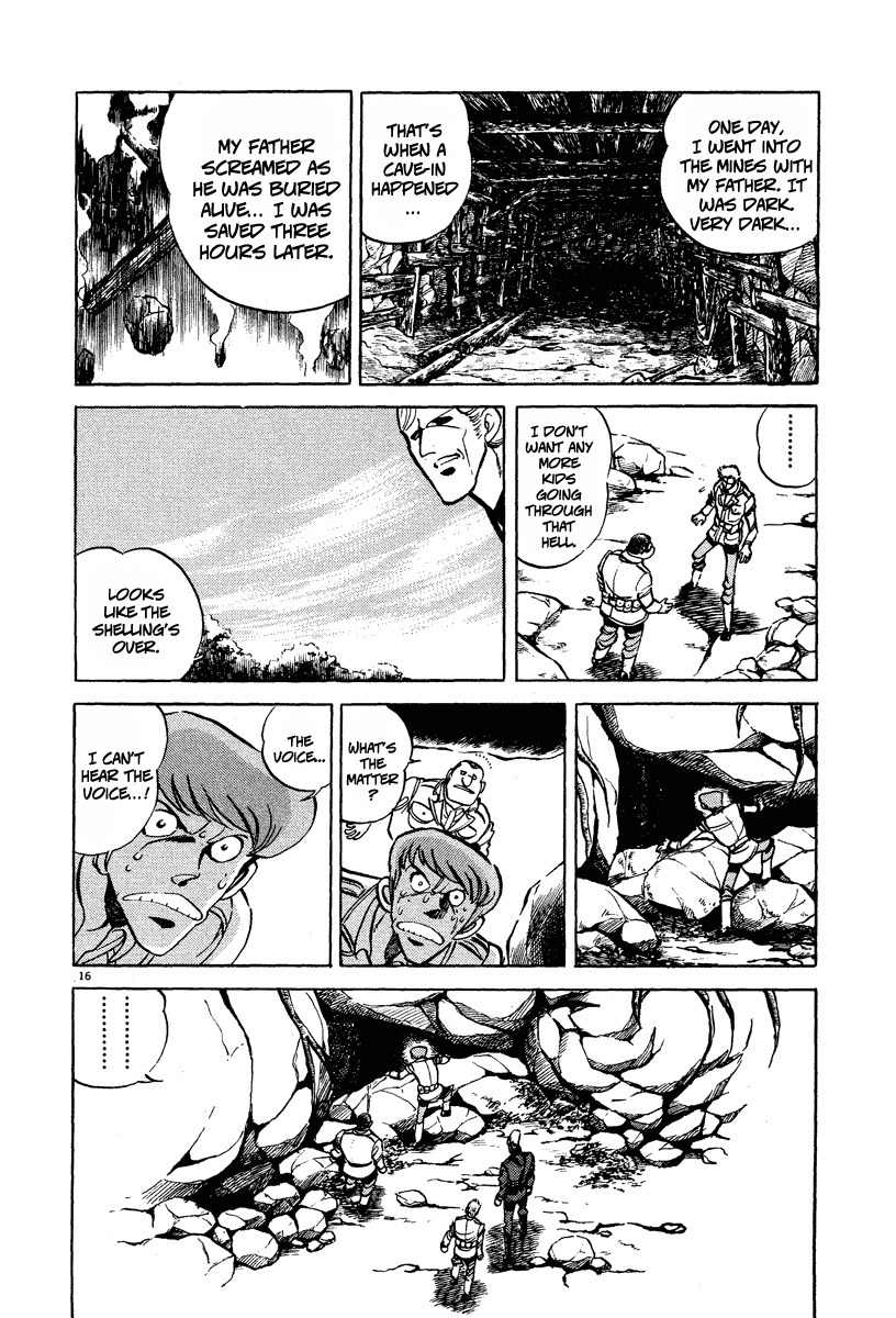 Battle Field Chapter 8 page 16 - Chapter 8: In the Hole