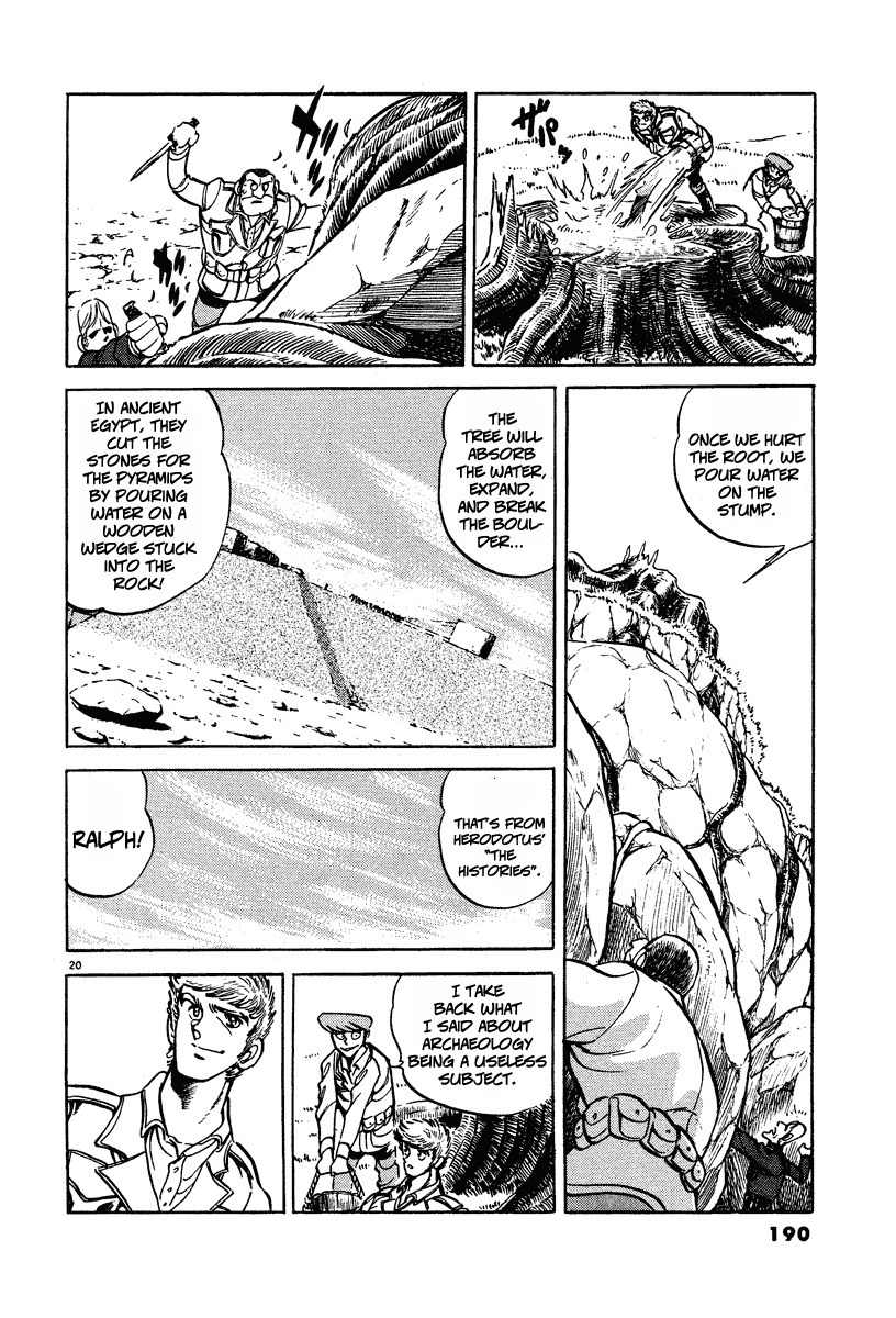 Battle Field Chapter 8 page 20 - Chapter 8: In the Hole