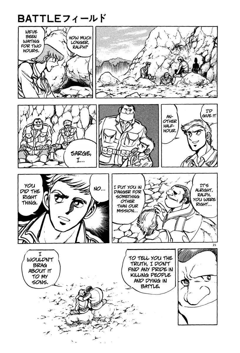 Battle Field Chapter 8 page 21 - Chapter 8: In the Hole