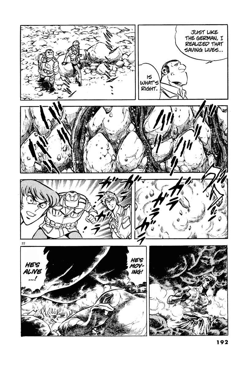 Battle Field Chapter 8 page 22 - Chapter 8: In the Hole