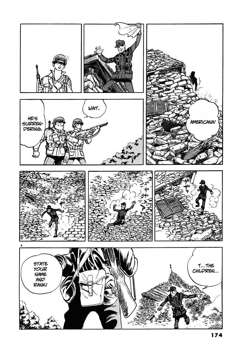 Battle Field Chapter 8 page 4 - Chapter 8: In the Hole