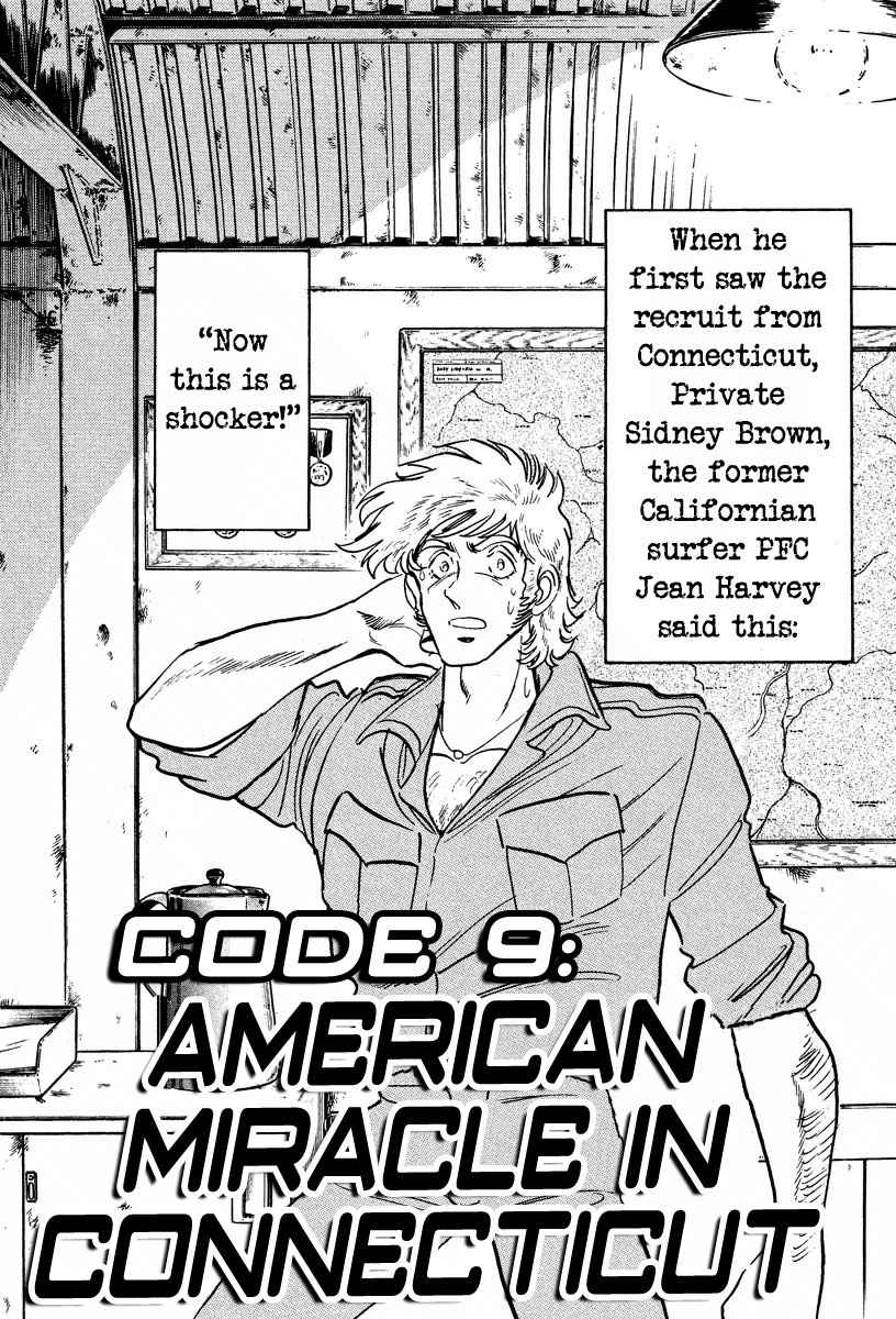 Battle Field Chapter 9 page 1 - Chapter 9: American Miracle in Conneticut