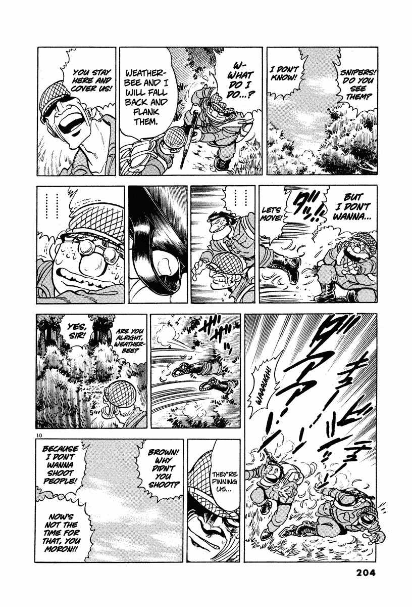 Battle Field Chapter 9 page 10 - Chapter 9: American Miracle in Conneticut