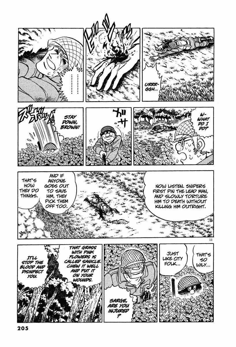 Battle Field Chapter 9 page 11 - Chapter 9: American Miracle in Conneticut
