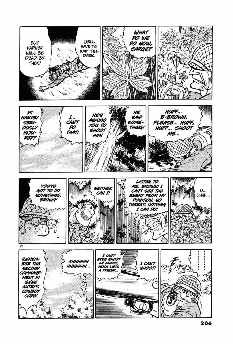 Battle Field Chapter 9 page 12 - Chapter 9: American Miracle in Conneticut