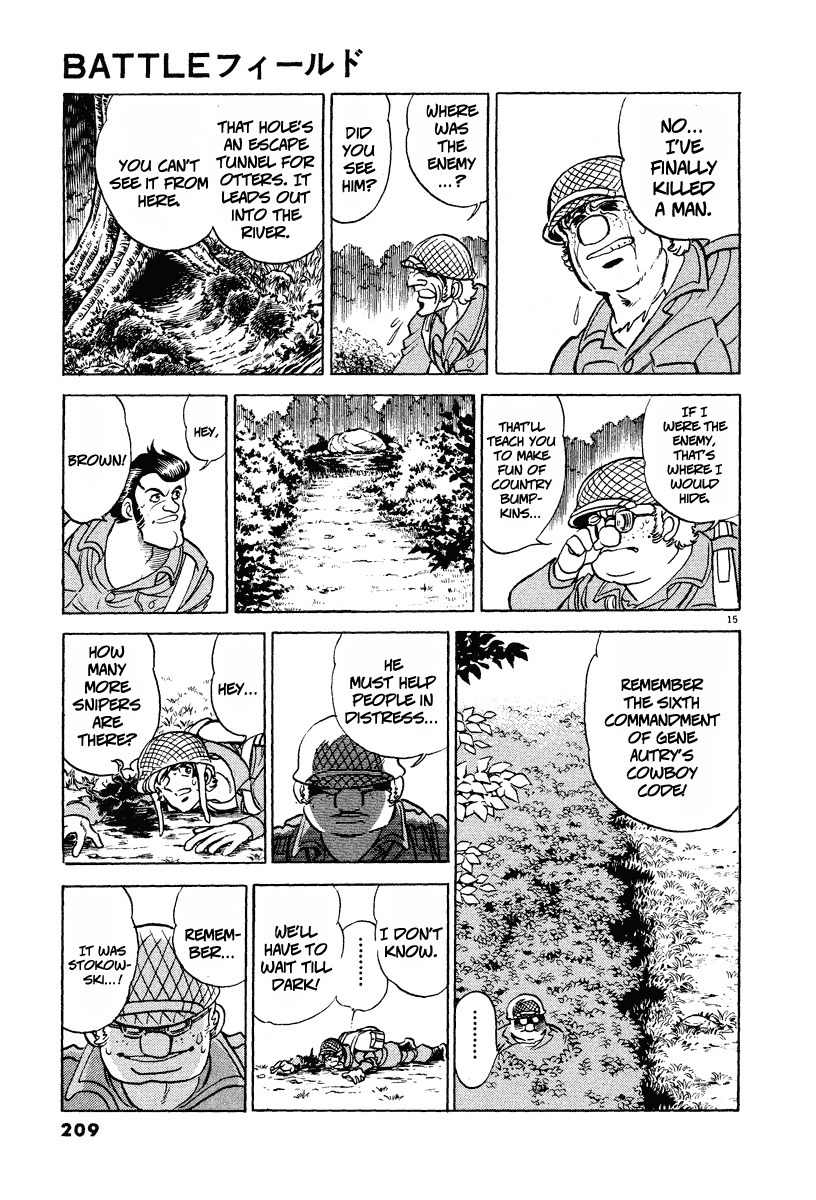 Battle Field Chapter 9 page 15 - Chapter 9: American Miracle in Conneticut