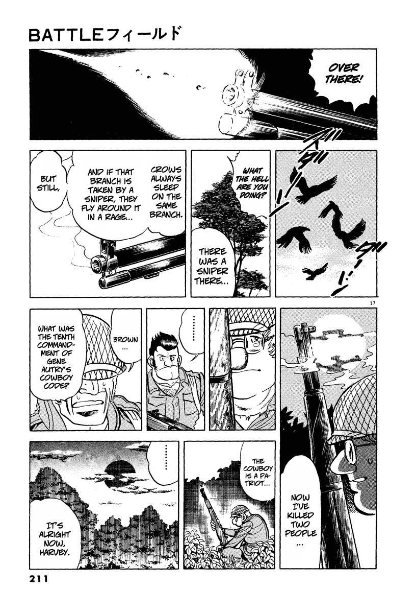Battle Field Chapter 9 page 17 - Chapter 9: American Miracle in Conneticut