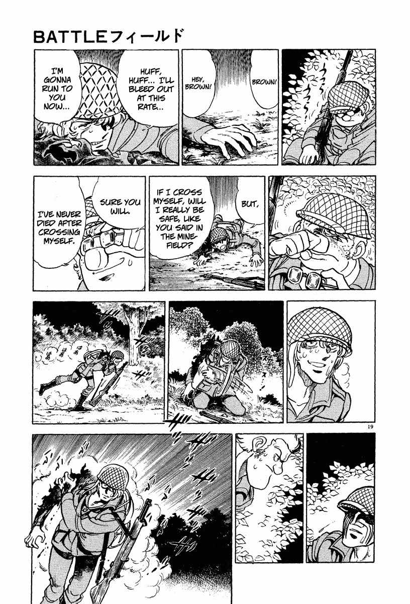 Battle Field Chapter 9 page 19 - Chapter 9: American Miracle in Conneticut