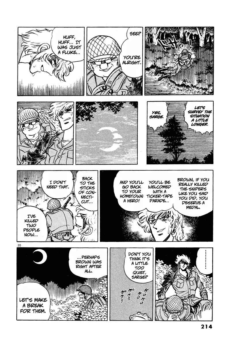 Battle Field Chapter 9 page 20 - Chapter 9: American Miracle in Conneticut